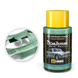 Cobra Motor Metallic Tourquoise 30ml