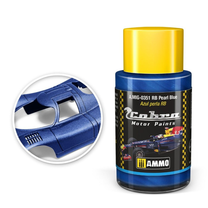 Cobra Motor RB Pearl Blue 30ml