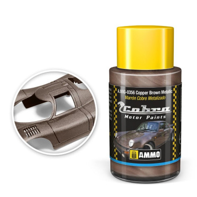 Cobra Motor Copper Brown Metallic 30ml
