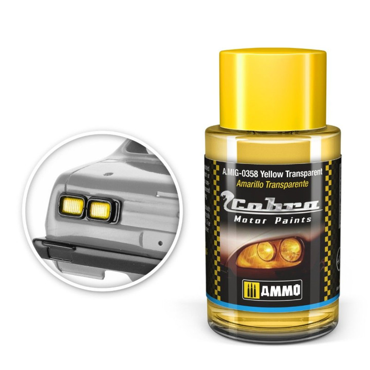 Cobra Motor Yellow transparent 30ml