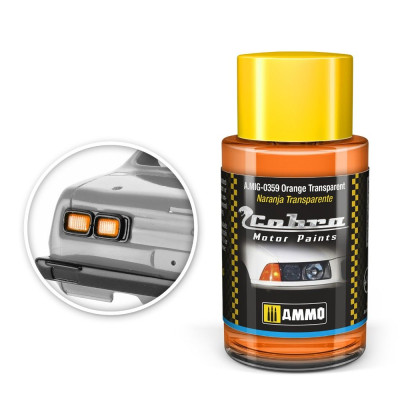 Cobra Motor Orange transparent 30ml
