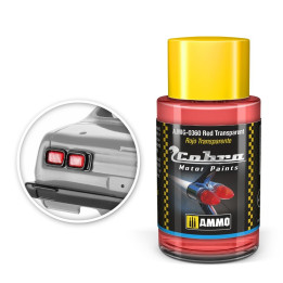 Cobra Motor Red Transparent 30ml