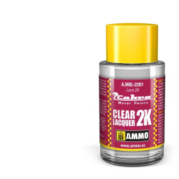 Cobra Motor Clear Lacquer 2K 30ml
