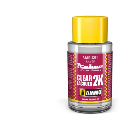 Cobra Motor Clear Lacquer 2K 30ml