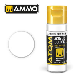 ATOM COLOR Satin White 20ml