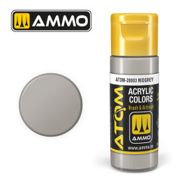 ATOM COLOR Midgrey 20ml