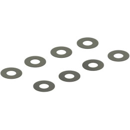 Arrma podložka 6.2x13.7x0.2mm (8)