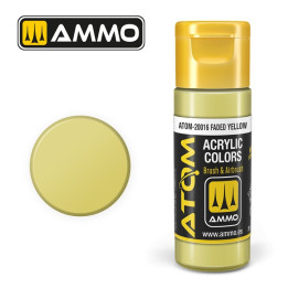 ATOM COLOR Faded Yellow 20ml