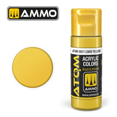 ATOM COLOR Lemon Yellow 20ml