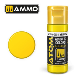 ATOM COLOR Yellow 20ml