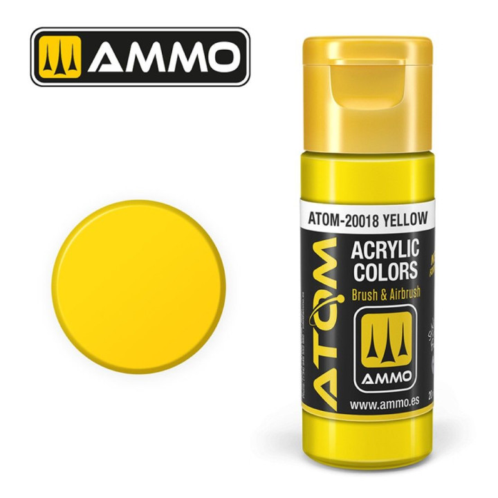 ATOM COLOR Yellow 20ml
