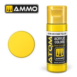 ATOM COLOR Sunny Yellow 20ml