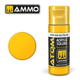 ATOM COLOR Gold Yellow 20ml