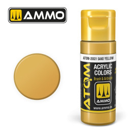 ATOM COLOR Sand Yellow 20ml