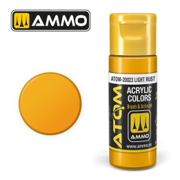 ATOM COLOR Light Rust 20ml