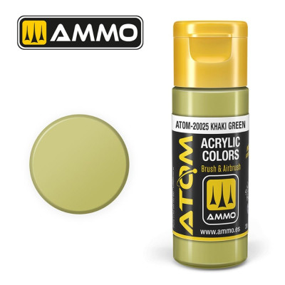 ATOM COLOR Khaki Green 20ml