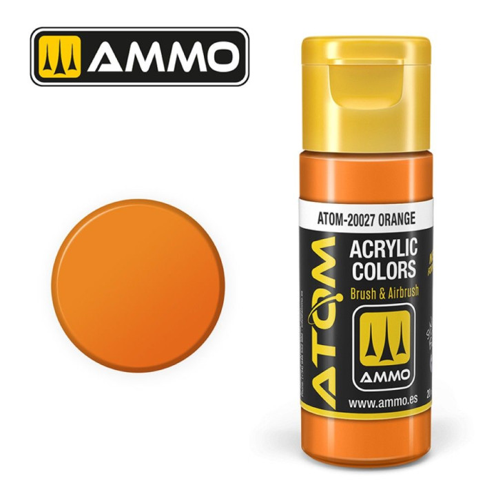 ATOM COLOR Orange 20ml