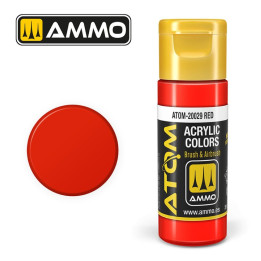 ATOM COLOR Red 20ml