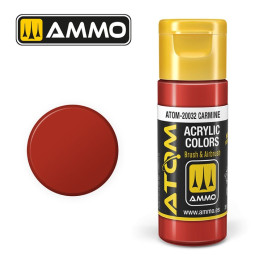 ATOM COLOR Carmine 20ml
