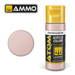 ATOM COLOR Glacier Pink 20ml