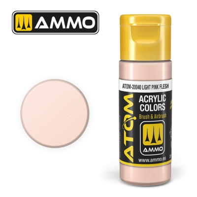 ATOM COLOR Light Pink Flesh 20ml