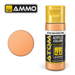 ATOM COLOR Beige Pink 20ml