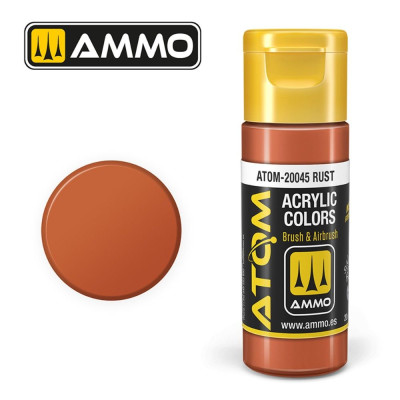 ATOM COLOR Rust 20ml