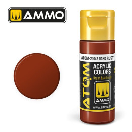 ATOM COLOR Dark Rust 20ml