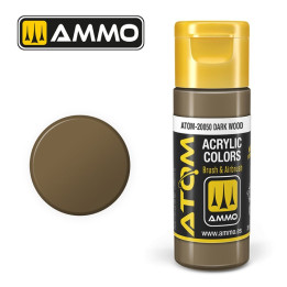 ATOM COLOR Dark Wood 20ml