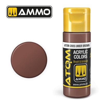 ATOM COLOR Umber Brown 20ml