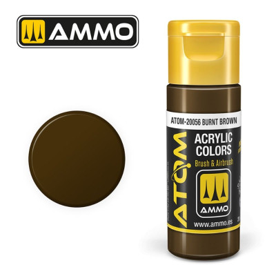 ATOM COLOR Burnt Brown 20ml
