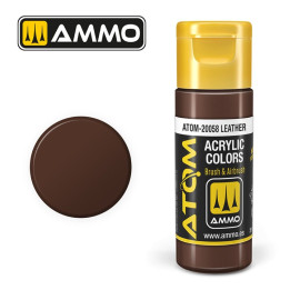 ATOM COLOR Leather 20ml