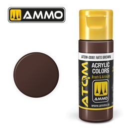 ATOM COLOR NATO Brown 20ml