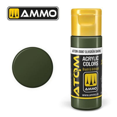 ATOM COLOR Olivgrün Dark 20ml