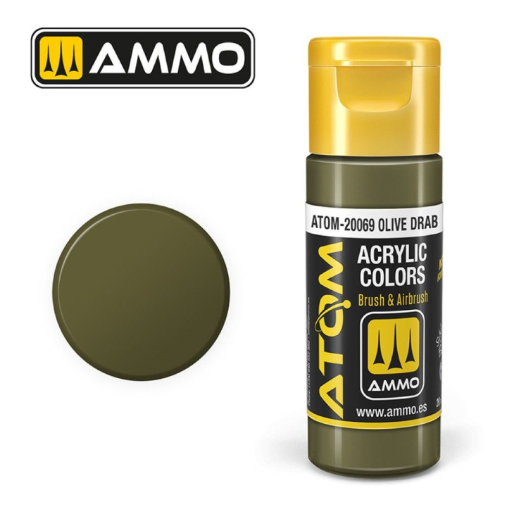 ATOM COLOR Olive Drab 20ml