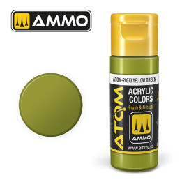 ATOM COLOR Yellow Green 20ml