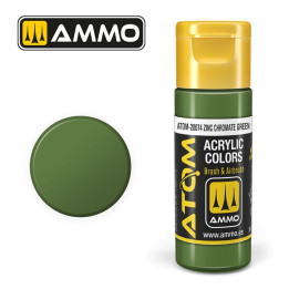 ATOM COLOR Zinc Chromate Green 20ml