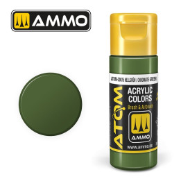 ATOM COLOR Hellgrün / Chromate Green 20ml