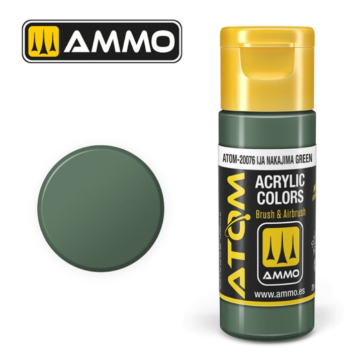 ATOM COLOR IJA Nakajima Green 20ml