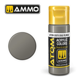 ATOM COLOR Grau RLM02 20ml