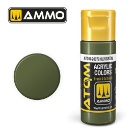 ATOM COLOR Olivgrün 20ml