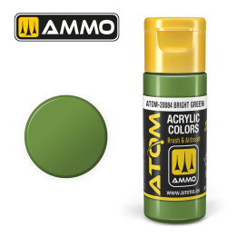 ATOM COLOR Bright Green 20ml