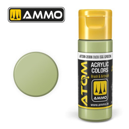 ATOM COLOR Duck Egg Green 20ml