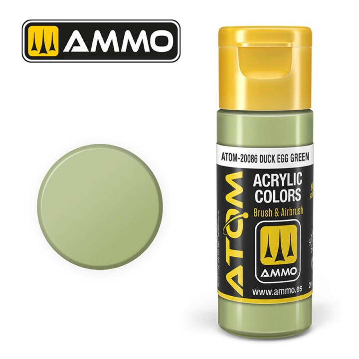 ATOM COLOR Duck Egg Green 20ml