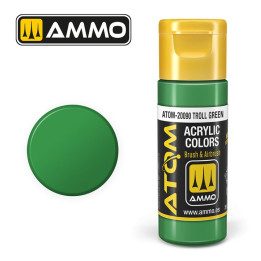 ATOM COLOR Troll Green 20ml