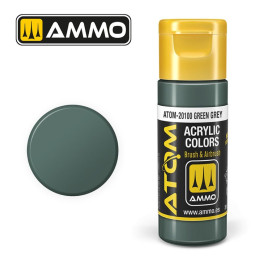 ATOM COLOR Green Grey 20ml