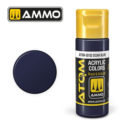 ATOM COLOR Ocean Blue 20ml