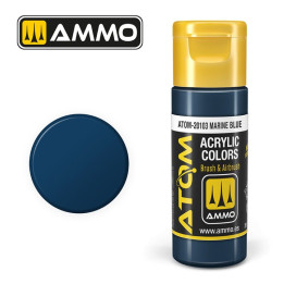 ATOM COLOR Marine Blue 20ml