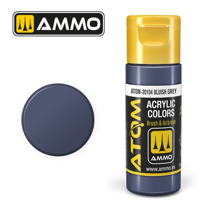 ATOM COLOR Bluish Grey 20ml