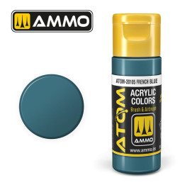 ATOM COLOR French Blue 20ml